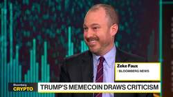 Trump's Memecoin Draws Criticism News Clip