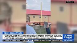 Police say driver likely did not target after-school camp in crash that killed 3 kids and 1 teen News Clip