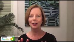 Australia's Gillard, Nigeria's Okonjo-Iweala on Women in Leadership News Clip