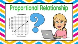 Identifying Proportional Graphs with Unit Rates | 8.EE.B.5 Instructional Video