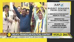 Delhi Assembly elections 2025: BJP, AAP, Congress race to lure Delhi voters News Clip
