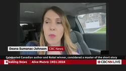 Alice Munro, considered a master of the short story, dead at 92 News Clip