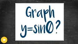 4e Warm up (Where does the sine graph come from?) Instructional Video
