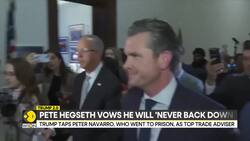 Trump Mulls Replacing Pete Hegseth With Florida Governor Ron DeSantis News Clip