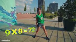 8 Times Tables Song | Skip Counting by 8 With Multiplication Instructional Video