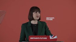 Shadow chancellor Rachel Reeves speech on the economy - in full News Clip