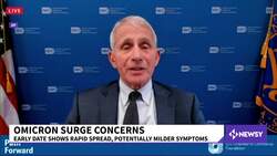 Concerns Over Omicron Variant As Cases Surge News Clip