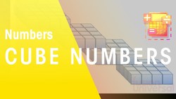 Cube Numbers Instructional Video