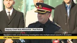 Peel police arrest man in connection with 3 rideshare sexual assaults News Clip
