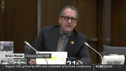 Rogers CEO grilled by MPs over customer price hike complaints News Clip