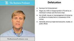 Defalcation Instructional Video