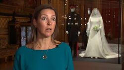 Harry and Meghan's wedding attire are star attraction at Windsor Castle exhibition 'Relive the Royal Wedding' Instructional Video