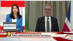 Former UK PM Boris Johnson Blames Church Of England For UK's Obesity Crisis News Clip