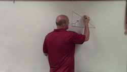 What are the parts of a right triangle Instructional Video