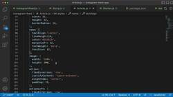 The Ultimate ChatGPT Guide with React Native - Develop Mobile Apps - Finish Styling ChatGPT Changes to React Native Instructional Video