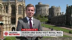 The Queen at 90: Celebrations begin News Clip