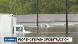 FEMA Battles Historic Inland Flooding in Florence's Wake News Clip