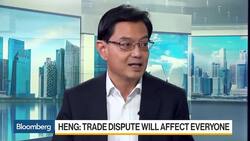 Singapore Assessing Growth Forecasts Amid U.S.-China Spat, Minister Says News Clip