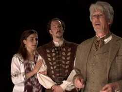 Hamlet 1.3 Character Interview with Hamlet, Polonius, and Laertes Instructional Video