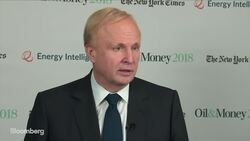 BP CEO Says Oil Price 'Off the Fairway' for Global Health News Clip
