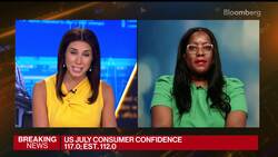 US Consumer Confidence Jumps to Two-Year High in July News Clip