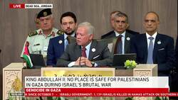 King Abdullah of Jordan: Humanitarian access can't wait for ceasefire or political agenda News Clip
