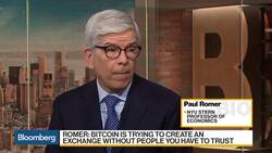 Nobel Laureate Romer on Cryptography, Innovation in Future of Money News Clip
