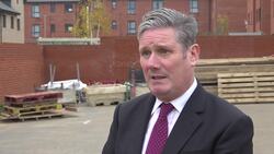 'The government has broken the system' - Starmer says Tories need to do more to tackle migrant crisis News Clip