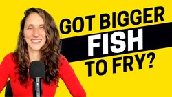 1995 - I've Got Bigger Fish to Fry! How to Say Something is Less Important in English Instructional Video