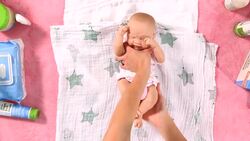 How to Help a Baby Turn Over Instructional Video