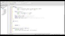 Fundamentals of Object-Oriented Programming - C++ - Classes - File I/O Program Instructional Video