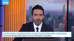 Super Bowl Celebrations In Tampa Ignore COVID Guidelines News Clip