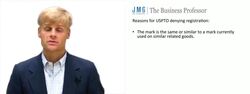 Reasons for USPTO Rejection of a Trademark Instructional Video