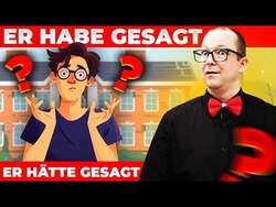 Konjunktiv 1 vs. Konjunktiv 2: Your Complete German Guide Instructional Video