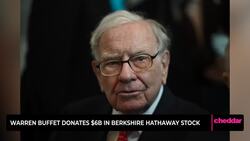 Warren Buffet Donates $6B in Berkshire Hathaway Stock News Clip