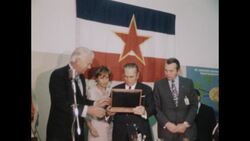 Long Beach, California: Visit of Yugoslav president Tito to McDonnell Douglas at Long Beach, California Instructional Video