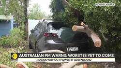 Cyclone Alfred: Australian PM warns 'worst is yet to come', more than 330,00 homes without power News Clip