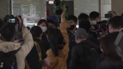 CLEAN : SHORT PROFILE: Hong Kong dissident Joshua Wong News Clip