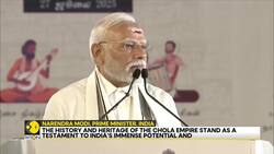 Tamil Nadu: Prime Minister Modi Honours Chola Emperor Rajendra Chola I on Birth Anniversary News Clip