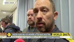 Sweden searches for answers after mass shooting News Clip