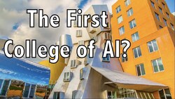 The First College of AI? | MIT College of Computing Instructional Video