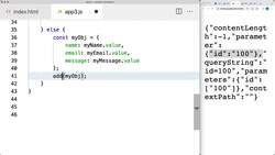 Google Apps Script - Exercise Coding Projects - Send POST Request to Google Apps Script Instructional Video
