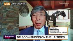 Billionaire Soon-Shiong on L.A. Times, Vaccine Development News Clip