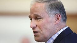 Gov. Inslee says he welcomes super PAC support News Clip
