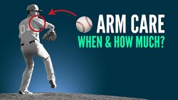 Baseball Arm Care: What Should You Do (By Age)? Instructional Video
