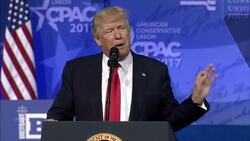 Trump wants media to reveal sources News Clip