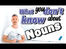 What to know about NOUNS (countables/uncountables, gender, modifiers, qualifiers, determiners) Instructional Video