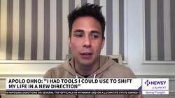Newsy Tonight Talks With Apolo Ohno News Clip
