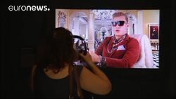 Digital portraits at the National Portrait Gallery in Canberra News Clip