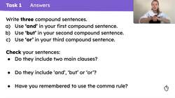 Compound and adverbial complex sentences revision Instructional Video